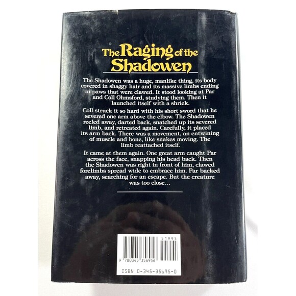 The Scions of Shannara by Terry Brooks 1990 Hardcover First Edition - Picture 2 of 9